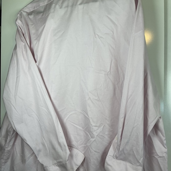 Calvin Klein Men's Light Pink Dress Shirt A0200 - Picture 4 of 4